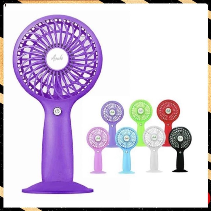 Asahi USB Rechargeable fan MF 038 Lazada PH