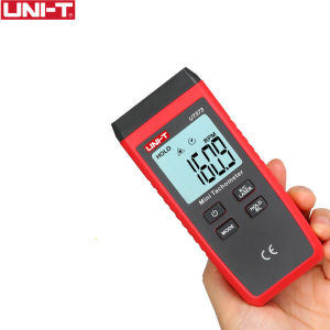 Uni-t UT373 เครื่องวัดความเร็วรอบเครื่องยนต์ดิจิทัล LCD 0-99999 นับครั้ง มือถือ ระยะวัด