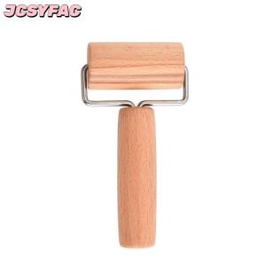 JCSYFAC Gỗ bánh cán pin thoải mái grip xử lý cho bột cán Bánh Ngọt Bánh Pizza chapati mì ống Nướng Bếp Nấu Ăn công cụ