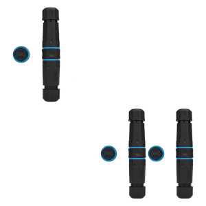 1pc/2pcs IP68 Waterproof Cable Type C Female Connectors for Harsh Environment and Quick Installation Outdoor Use