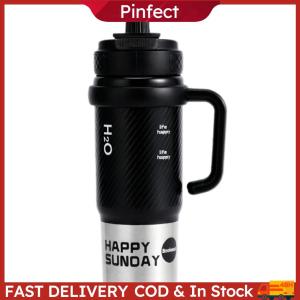 Insulated Tumbler with Handle and Straw Insulated Travel Tumbler Leak-Proof for Gym Office Outdoors