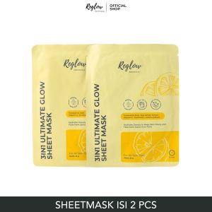 Reglow Skincare Toner Ceramide Skincare Series Toner Glowing Pelembab Wajah Kusam Pembersih Make up