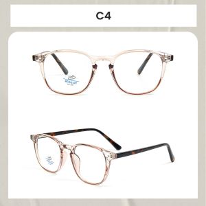 Berrybarton Kacamata Anti Radiasi Lensa Photocromic Blueray Frame Kotak bisa Minus Pria Wanita 8355