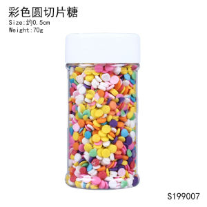 Colorful star candy beads birthday musthave