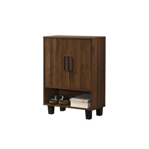 Living Mall Flynn Shoe Cabinet Fully Laminated Back Panel Thick Particle Board