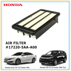 Honda Civic FC 1.5 Turbo TEA 2016-2021 CRV 1.5 Turbo TME TLA 2017-2022 Air Filter
