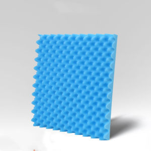 GTRBFDS 50505cm High Density Acoustic Foam Panels Without Self Adhesive Wave Shaped Sound Proof Foam Comfortable Non-Toxic Acoustic Sponge Home