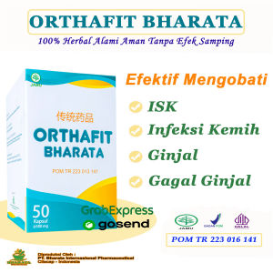 Orthafit Bharata Obat ISK Infeksi Saluran Kencing Infeksi Saluran Kemih Ginjal Gagal Ginjal Paling Ampuh