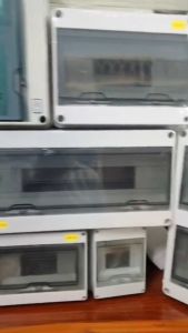 Vỏ hộp lắp CB tép 2P/3P chống nươc ngoài trời IP65 ̣(HT-2WAY/ HT-3WAY)