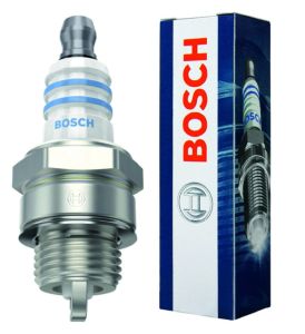 5pcs Bosch WS7F Spark Plug Grass Cutter Chainsaw Small Engine (Copper)