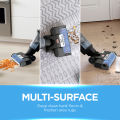 Shark Hydrovac Wet & Dry Cordless Vacuum, 3-in-1 Multi Surface Cleaner, Antimicrobial Brushroll, Eliminate Odours, Dual-Tank System, LED headlights, up to 30 mins run time, Smart LED display, 2 Year Warranty, Shark WD210SM. 
