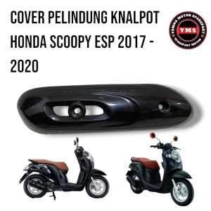 cover knalpot honda scoopy esp cover pelindung knalpot scoopy donat tameng kenalpot scoopy donat