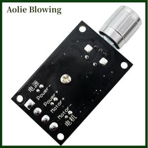 Aolie PWM DC Motor Speed Controller 6V 12V 24V 28V 3A Speed Regulator Switch