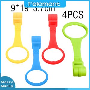 4pcs Baby Crib Pull Rings Stand Up Walking Pull Ring Baby Toys Pendants Hook