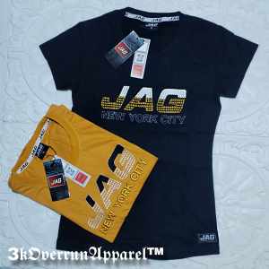ja9.nyc BRANDED OVERRUN TSHIRT FOR WOMEN