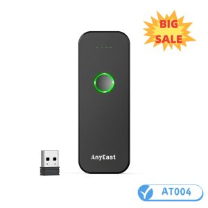 【🔥🔥🔥Hot sale & Local stocks & 1~3 days delivery】เครื่องสแกนบาร์โค้ดไร้สาย Via Bluetooth 1D 2D Portable Mini 2.4G Wireless USB Wired QR Bar Code Reader for Inventory Computer Tablet Phone Pad work with Windows POS Android iOS