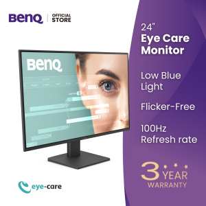 BenQ GW2491 | 23.8" 1080p FHD 100Hz Eye-Care Monitor