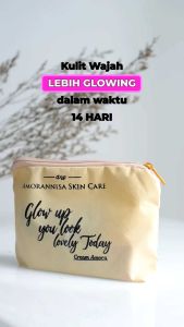 Amorannisa Skin Care Paket Cream Wajah Glowing Flek Jerawat BPOM