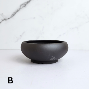 The Leaferie Bonsai Pot / Tray (Series 59) Plant pot Zisha Flowerpot Purple Sand Planter Flower pots