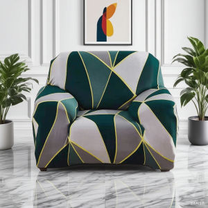 【PH STOCK & COD]Universal Sofa Cover 1/2/3/4 Seater Stretchable L Shape Elastic Sofa Seat Cover Soft