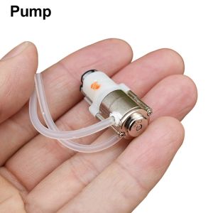 SIGNET 1Pcs M20 Motor Micro Peristaltic Pump DC3V 3.7V 10mm Planetary Gear Metering Pump Durable Small Flow Mini Dosing Pump for Liquid Metering