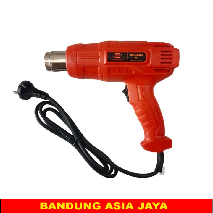 Pistol Angin Panas Hot Gun Heat Gun Pemanas Skotlet 800watt Mesin Heat ...