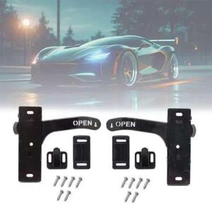 RVs Screen Door Latches Handle (Left/Right Hand) for RVs Trailer Campers Motorhome Cargo Trailer Replacement