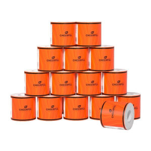 Pawfect Square Cheerful 16 Rolls Per Box 5 Ply Toilet Paper Roll Soft and Skin-friendly Toilet Tissue Paper 100mmx120mm Per Sheet