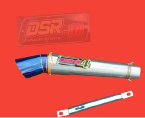 Knalpot Racing DAENG VIXION OLD VIXION NEW CB150 OLD CB150 NEW CBR150 OLD CBR150 NEW R15 V2 R15 V3 SATRIA SONIC MX KING MX OLD MX NEW