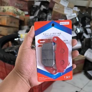 kampas rem cakram/dispad blakang megapro new/cbr/tiger new dll