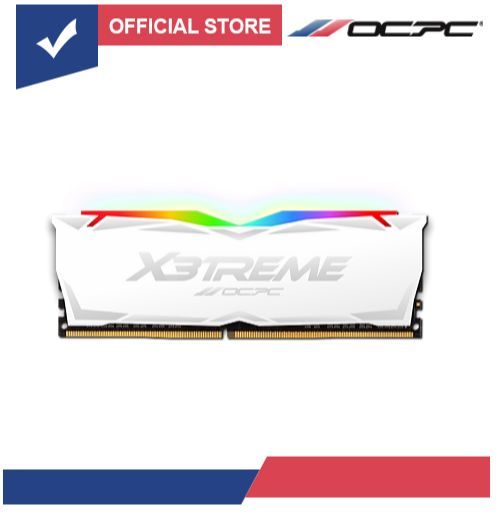 Ocpc 16gb White Ram RAM OCPC X3TREME AURA 16GB (2x8GB) Bus 3200