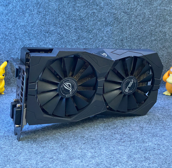 Wie Neu! ASUS ROG STRIX hotsell RX570 OC GAMING 8GB