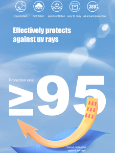 Sunscreen Sleeve Fashionable Personality Features Multi-color Available Ice Sleeve Material Increase