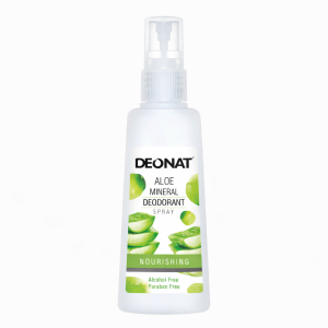 DeoNat Aloe Mineral Deodorant Spray 100ml | Natural Odor Protection