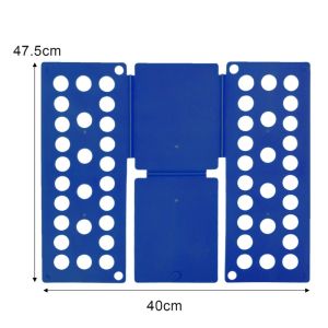 Clothes Folder Board Easy Fast Shirt Folding Board Foldable Plastic Quickly Fold Clothes Helper Lazy Design Laundry Folder Board
