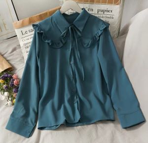 PRITA BLOUSE - Atasan Terbaru Blouse Lucu/Atasan Korea/Moscrepe