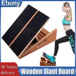 [SG SELLER LOCAL STOCK] Professional Wooden Slant Board Adjustable Incline Board Calf Ankle Stretcher