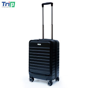 Vali Dây Kéo TRIP LUX90 Size 20 Inch Có Ngăn Laptop – Vỏ Nhựa PC Cao Cấp - Bảo Hành 60 tháng