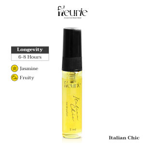 Fleurie Eau De Parfume | Italian Chic | Parfum Wanita | Parfum Travel Size | Parfum Vial | Parfum Mini Pack | 5 ml