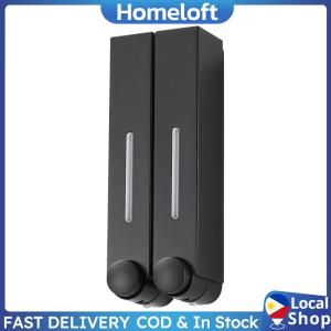 Shampoo and Conditioner Dispenser No Drill 500ml Refillable Shower Dispenser 500ML Soap Dispenser for Home & Kitchen