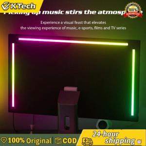【Vktech】 RGB Gaming Lights USB-Powered Color Changing LED Strip Lighting for Game Room Decor