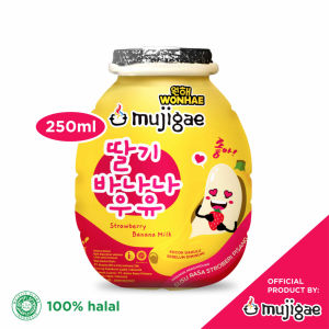 Mujigae by Wonhae Banana Milk Strawberry 250 mL