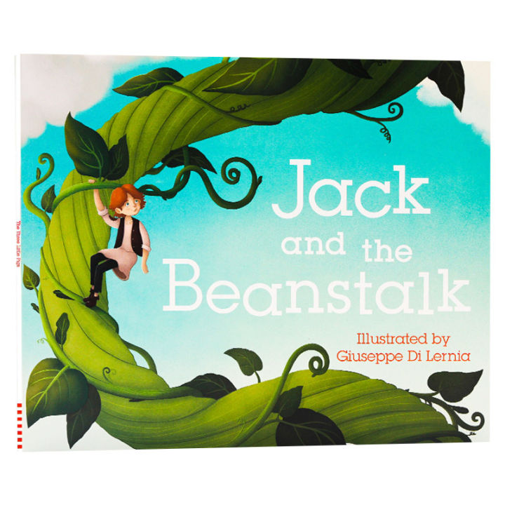 DK original English Picture Book Jack and the Beanstalk classic fairy ...