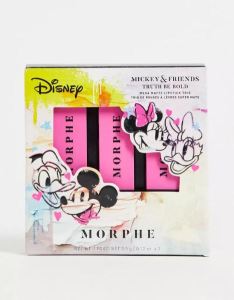 Morphe Mickey & Friends Truth Be Bold Mega Matte Lipstick Trio 10.5g