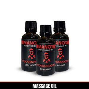 Manoy Oil Mens Massage Oil 30ml Original Natural Essential Oil for Men – Skin Firming Revitalizing Massage Deep Moisture & Body Care