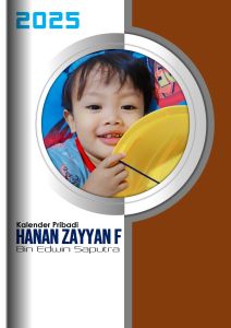Kalender Nasional Format PPTX Ukuran 21x297cm Model Potrait ai02