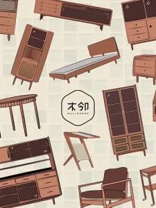 Nordic Solid Wood Desk Narrow Table Back Wall Modern with Drawer Computer Desk Solid Wood Study Table