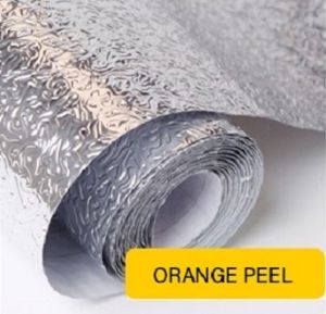 Aluminium Foil Kitchen Wallpaper Anti Oil 40cm x 1m Waterproof Wallpaper Sticker Self adhesive Wallpaper Kertas Dinding Dapur