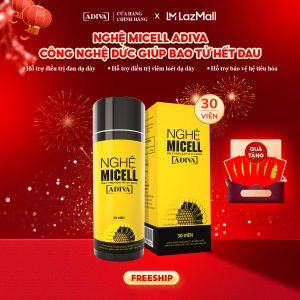 Nghệ Micell ADIVA 30 Viên - Hỗ Trợ Các Vấn Đề Về Đau Bao Tử Dạ Dày