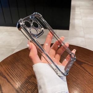 เคสโทรศัพท์สำหรับ Realme C75 C75x C71 C51 C53 C55 C67 C65 C35 Note 60 50 C17 C21Y C25Y C25S C21 C12 C15 5G กันชนโปร่งใสกันกระแทก4มุม